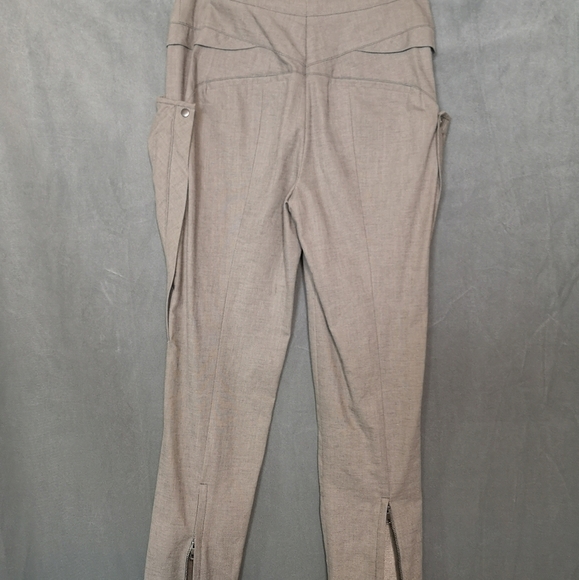 Vintage stretch denim twill slim Punk Hero pants - Picture 11 of 12